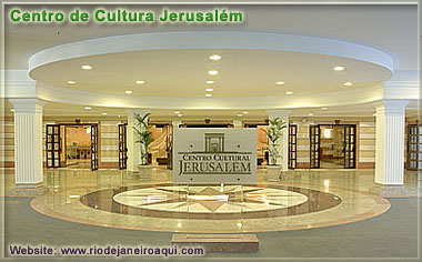 Entrada do Centro Cultural Jerusalém