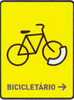 Sinal de Bicicletário