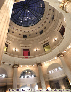 Rotunda da antiga sede do Banco do Brasil