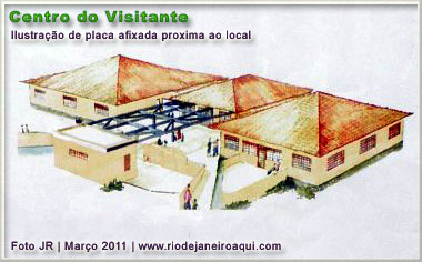 Centro do Visitante na Floresta da Tijuca