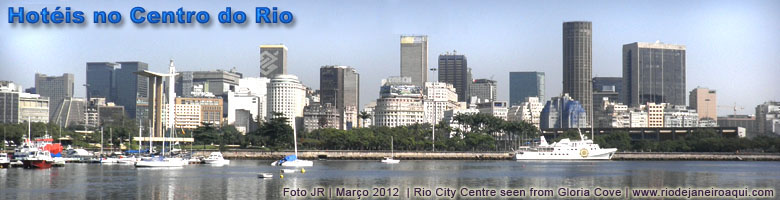 Hotéis e hospedagem no Centro do Rio