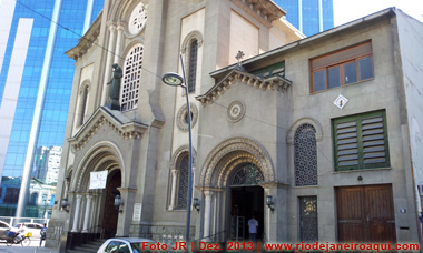 Igreja de Santo Antonio dos Pobres | Fachada