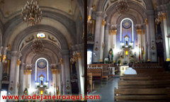 Igreja de Santo Antonio dos Pobres | Interiores, nave central