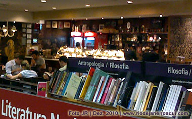 Livraria Saraiva Mega Store | Rua do Ouvidor