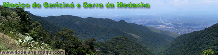 Maciço do Gericinó e Serra da Medanha