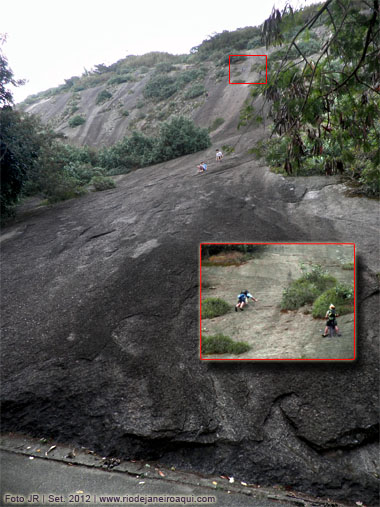 Montanhismo no Morro da Urca, com acesso pela Pista Cláudio Coutinho