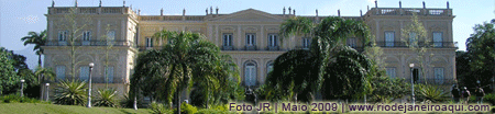 Museu Nacional de Histria Natural da Quinta da Boa Vista