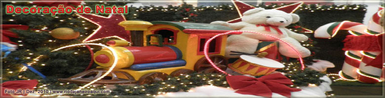 Decoração de natal em shopping center Decoração de natal em shopping center