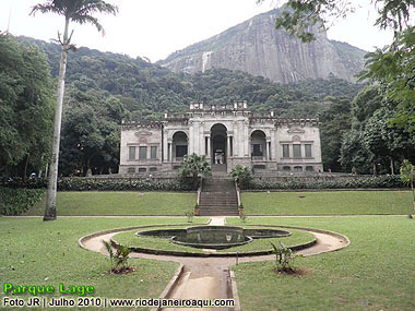 Palacete estilo romano