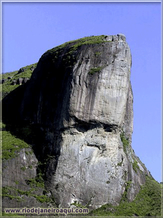 Pedra da Gávea | Face do gigante
