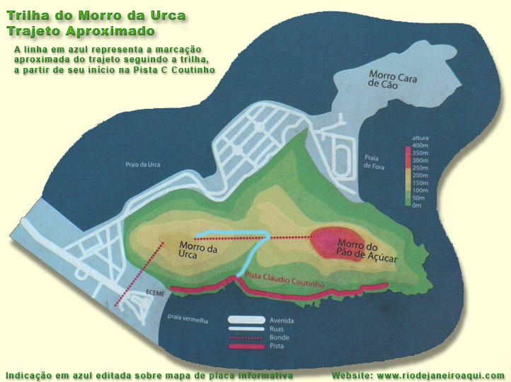 Rio de Janeiro: como é a trilha do Morro da Urca