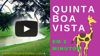 Quinta da Boa Vista - Vídeo