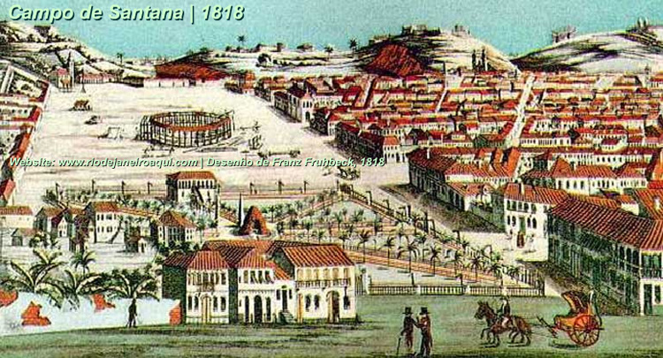 Campo de Santana 1818
