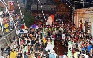 Bloco das Carmelitas, do bairro de Santa Tereza é um dos mais animados do carnaval de rua