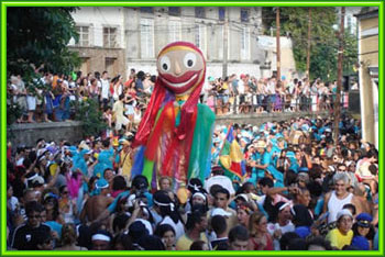 Bloco das Carmelitas - Bloco carnavalesco do bairro de Santa Teresa no Rio de Janerio