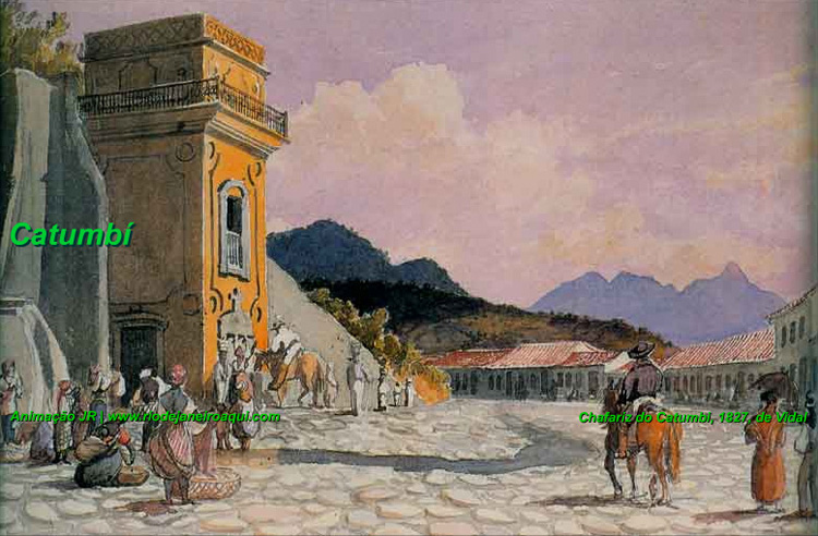 Chafariz do Catumbi, 1827, ainda preservado