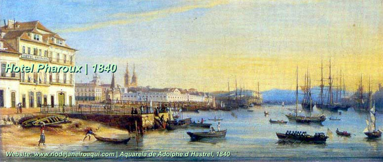 Hotel Pharoux 1840