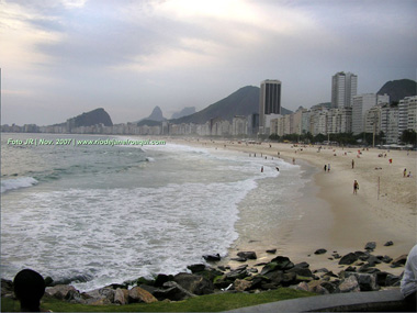 Copacabana vista do Leme