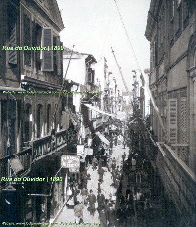 Rua do Ouvidor 1890
