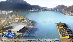Lagoa Rodrigo de Freitas | Competções em 2016