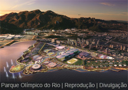 Parque Olímpico do Rio de Janeiro para 2016