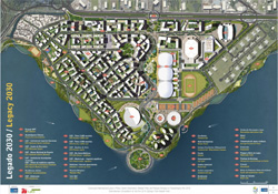 Plano do Parque Olimpico | Projeção do legado para 2030