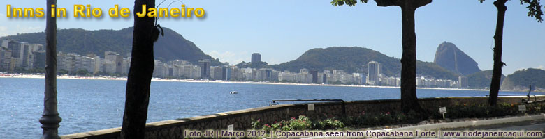 Pousadas no Rio de Janeiro