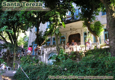 Old mansion in Santa Teresa District