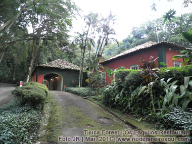 Os Esquilos Restaurant in Tijuca Forest