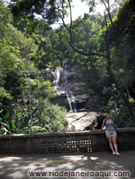 Taunay Waterfalls in Tijuca Forest