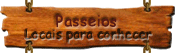 Passeios e locais para visitar