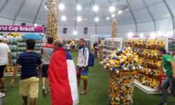 Loja da Fifa em Copacabana