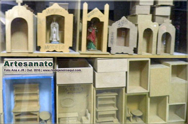 Miniatura artesanal de móveis e casinhas de boneca para pintura artesanal