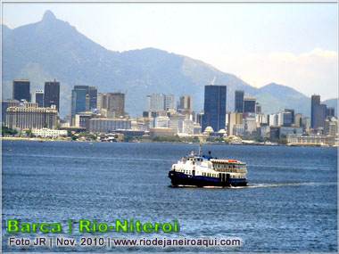 Barca de passageiros Rio-Niteroi