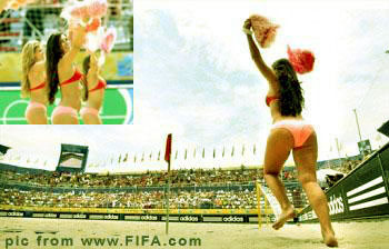 Campeonato Mundial de Futebol de Areia da FIFA em Copacabana, em  2007