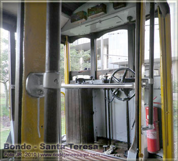 Bonde - Cabine ou local do condutor