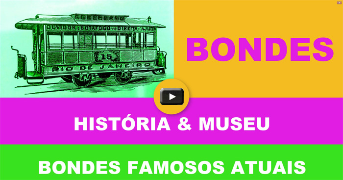 Bondes, História no Rio de Janeiro e no Brasil
