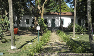 Casa de José Bonifácio em Paquetá