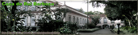 Casa de Rui Barbosa em Botafogo, no Rio de Janeiro