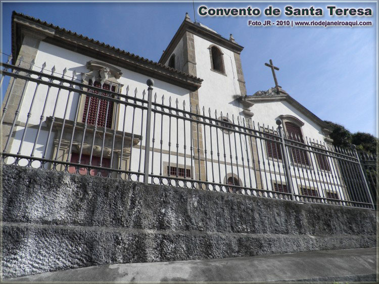 Convento de Santa Teresa | Vista frontal da Igreja
