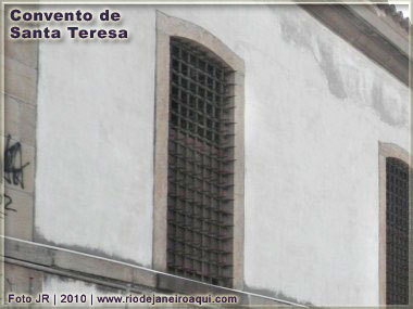 Janelas e grades do Convento de Santa Teresa