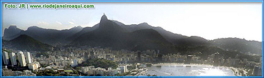 Corcovado visto do Morro da Urca