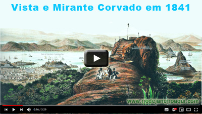 Corcovado em 1841 - Vídeo