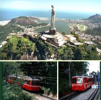 Corcovado e Estrada de Ferro do Corcovado | Trenzinho do Corcovado