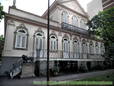 Casa de Rui Barbosa no Rio de Janeiro