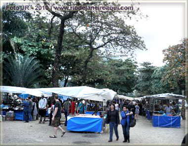 Feira hippie de Ipanema