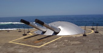 Canhões do Forte de Copacabana