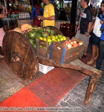 Pequeno carro de boi