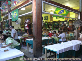 Bar e restaurante do centro de tradições nordestinas