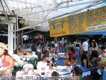 Bar restaurante da feira de São Cristóvão